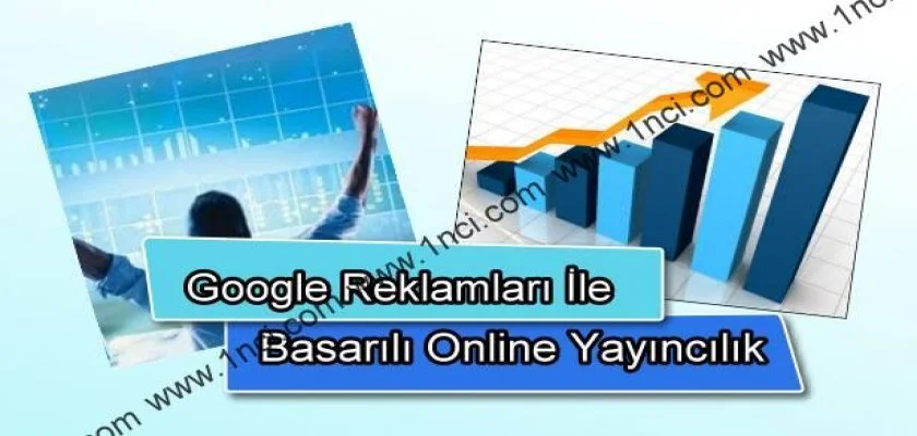 Google Reklamları İle Başarılı Online Yayıncılık