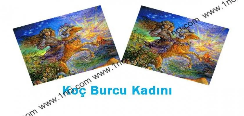 Koç Burcu Kadını