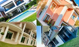 Satılık Villa: Konforlu Bir Yaşamın Kapıları Açılıyor
