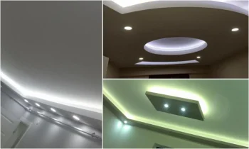 Rengini Baştan Yarat: Led Tavan