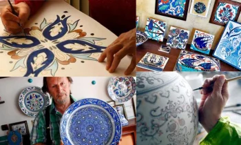 Çini İşi: Gelenekten Modern Hayata