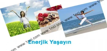 Enerjik Yaşayın