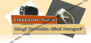 Erkeklerde Yüzük Hangi Parmakta Güzel Duruyor!