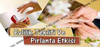 Evlilik Teklifi Ve Pırlanta Etkisi