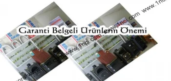 Garanti Belgeli Ürünlerin Önemi