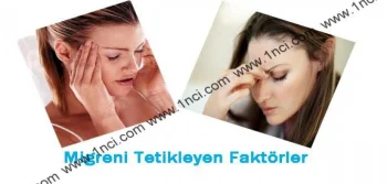 Migreni Olanlar Jöleyle Mesafeli Olmalı