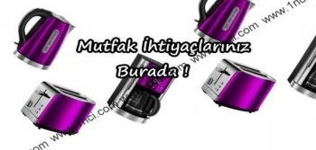 Mutfak İhtiyaçlarınız Burada