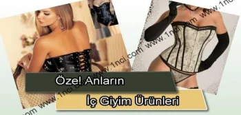 Özel Anların İç Giyim Ürünleri