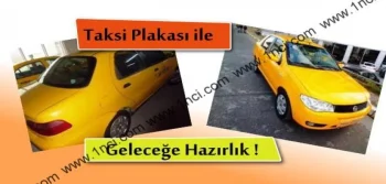 Taksi Plakasıyla Geleceğe Hazırlanın