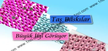 Taş Baskılar Büyük İlgi Görüyor