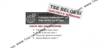 Tse Belgelendirmesi Nedir