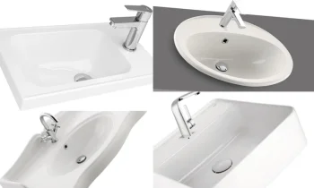 Kale Lavabo Seçerken Estetik ve Dayanıklılığı Bir Arada Düşünün