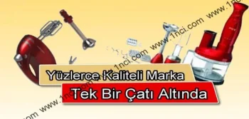 Yüzlerce Kaliteli Marka Tek Bir Çatı Altında 