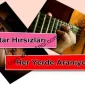Gitar Hırsızları Her Yerde Aranıyor
