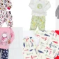 Sevimli ve Neşeli Kahramanlarla Süslü Pijama Setleri