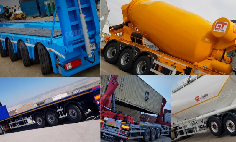 Lowbed / Low Loader Semi Trailers